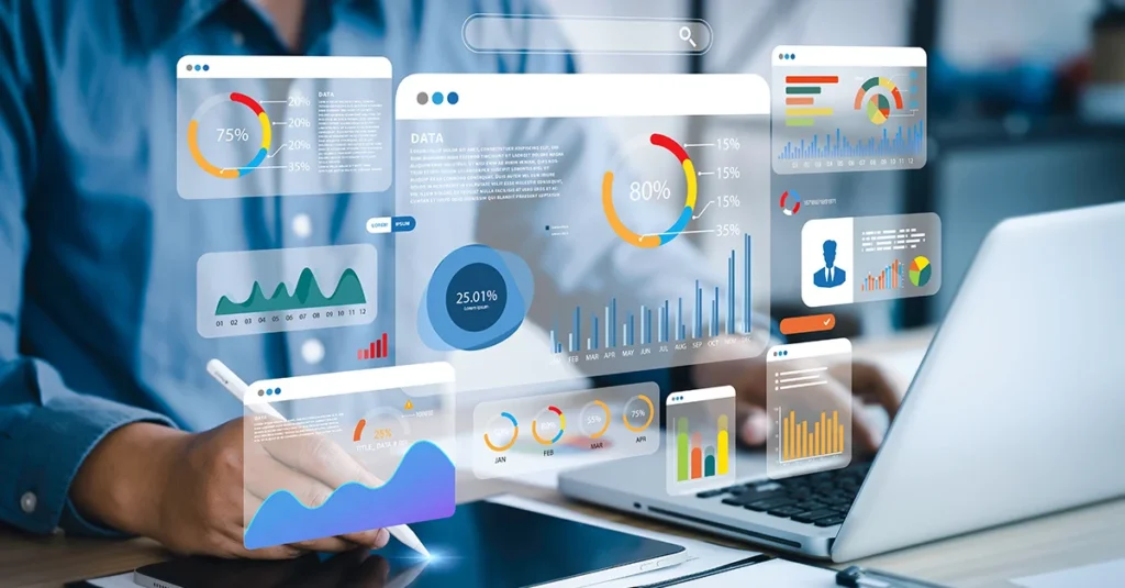 Payroll software dashboard showing employee payroll cost and pricing management for small businesses